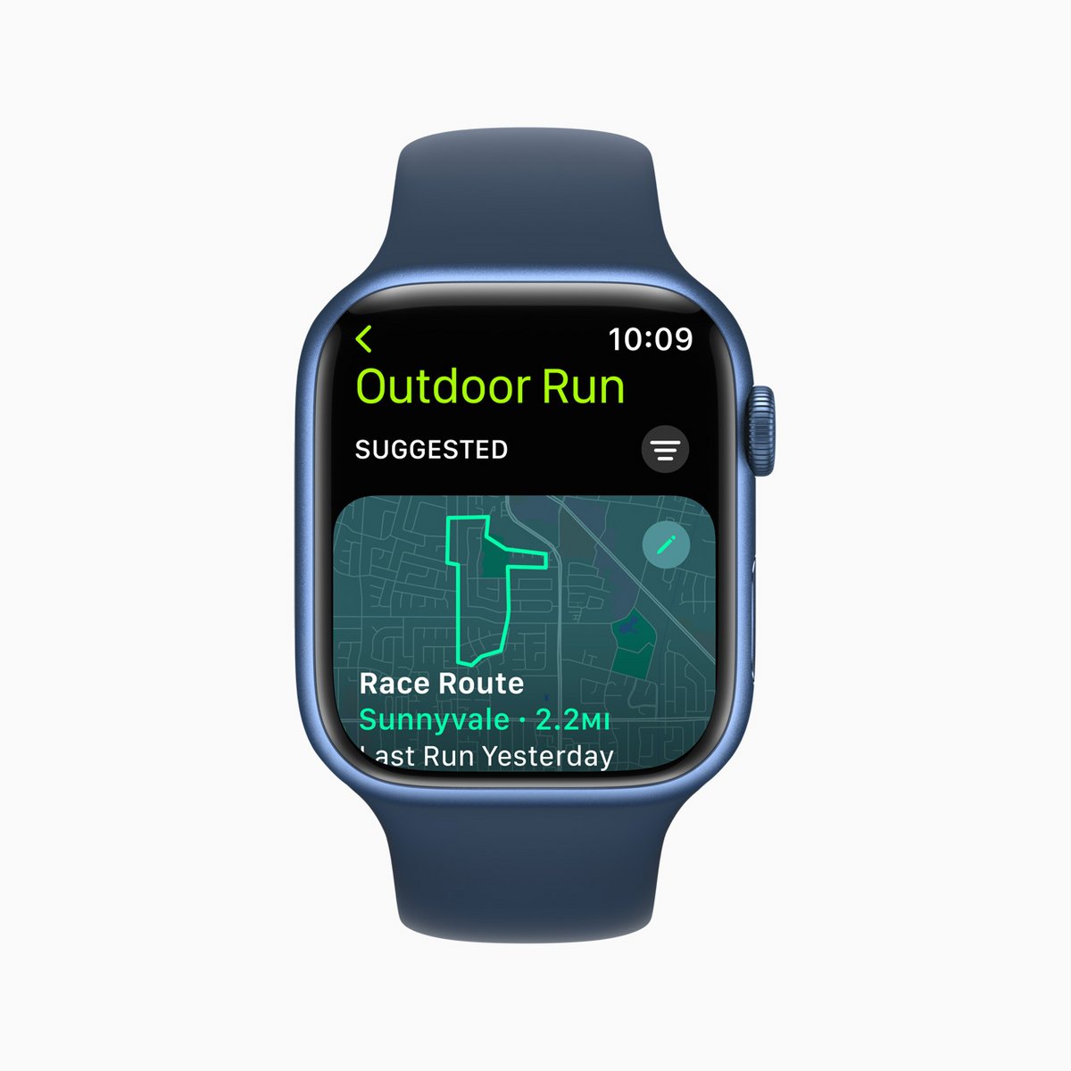 watchOS 9 exercices