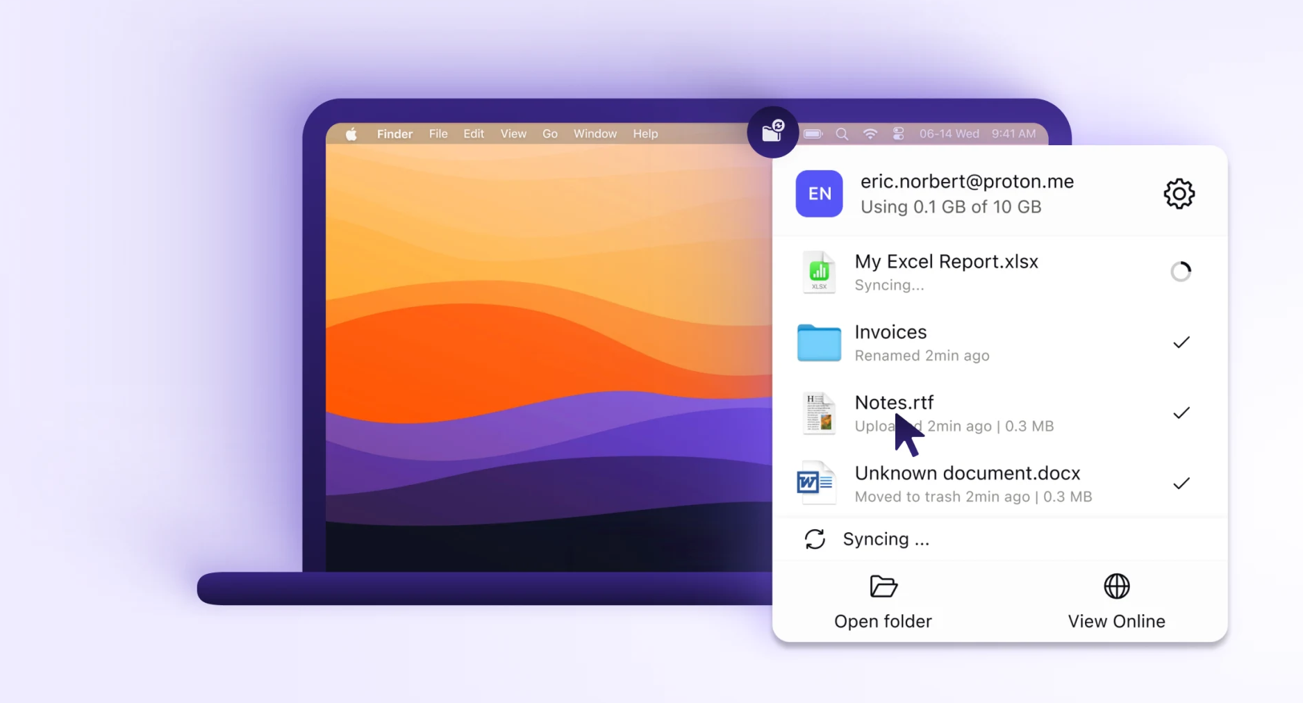 Proton Drive fait un bond et veut s'inviter dans toutes vos applications préférées ©Proton