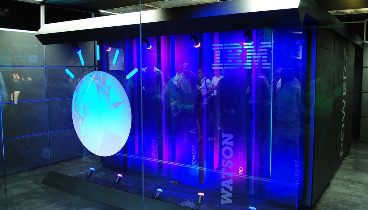 Supercalculateur IBM Watson