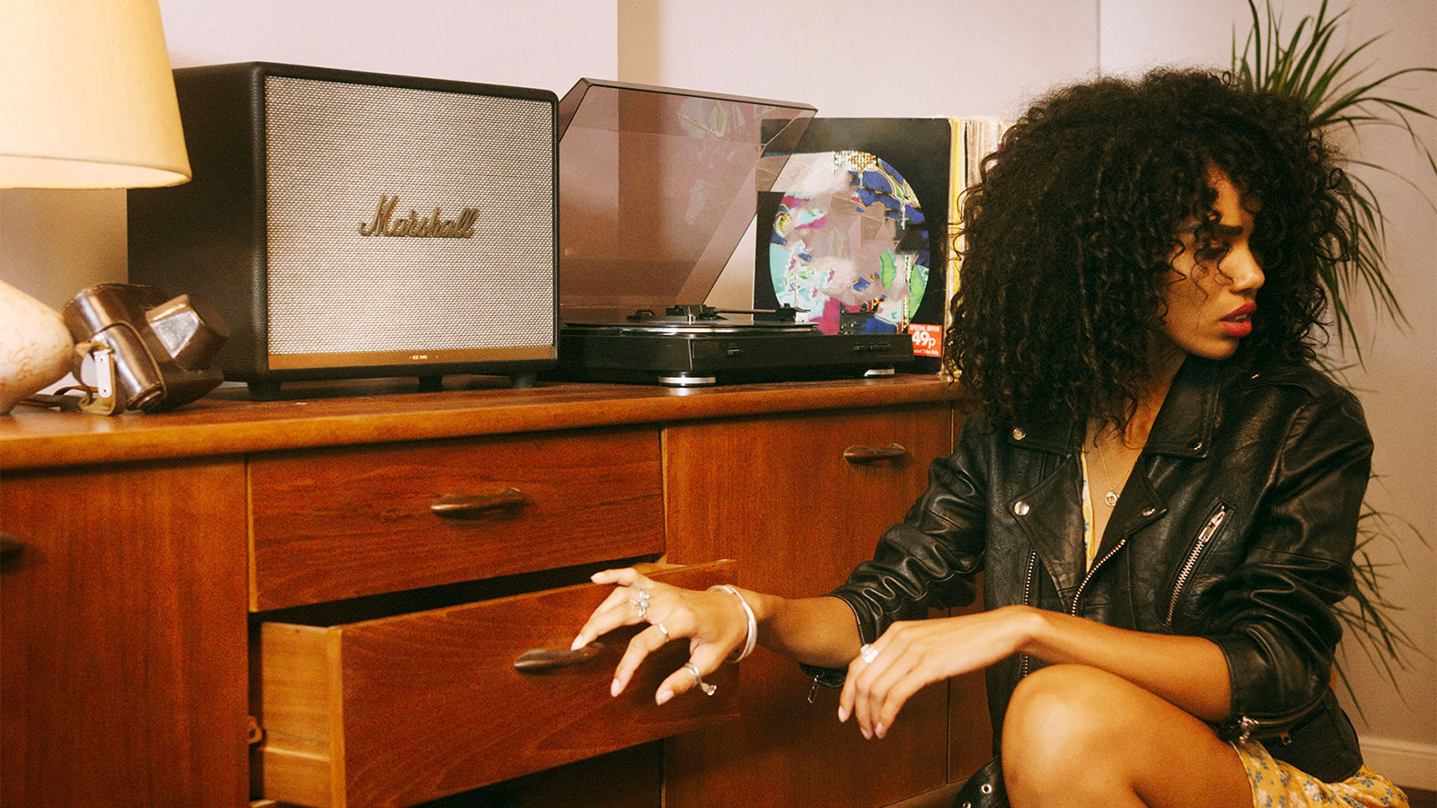 L'enceinte résidentielle Bluetooth Marshall Woburn II
