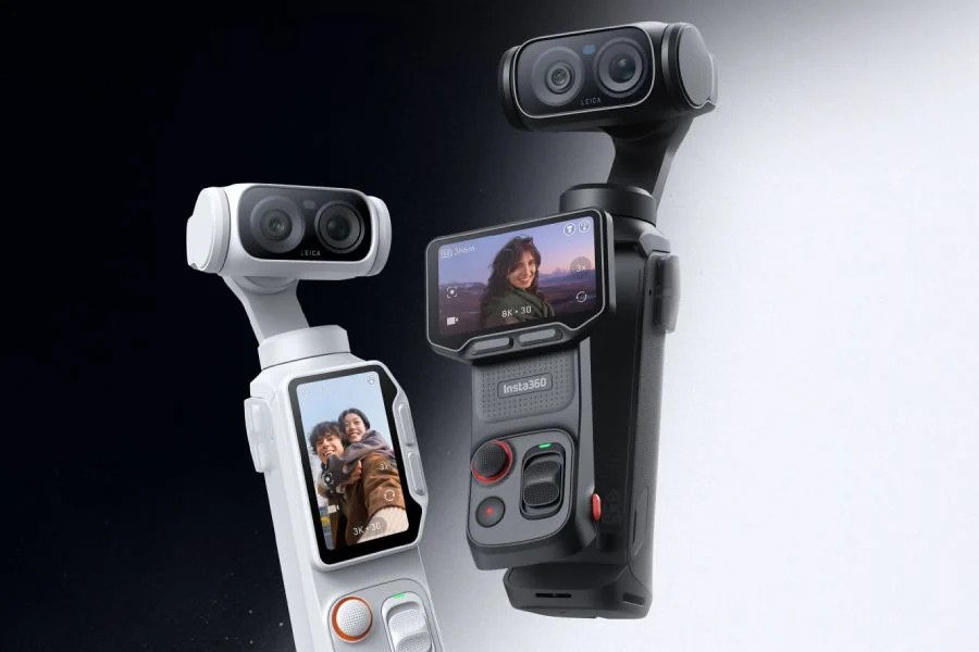 L'écran est détachable. ©Insta360
