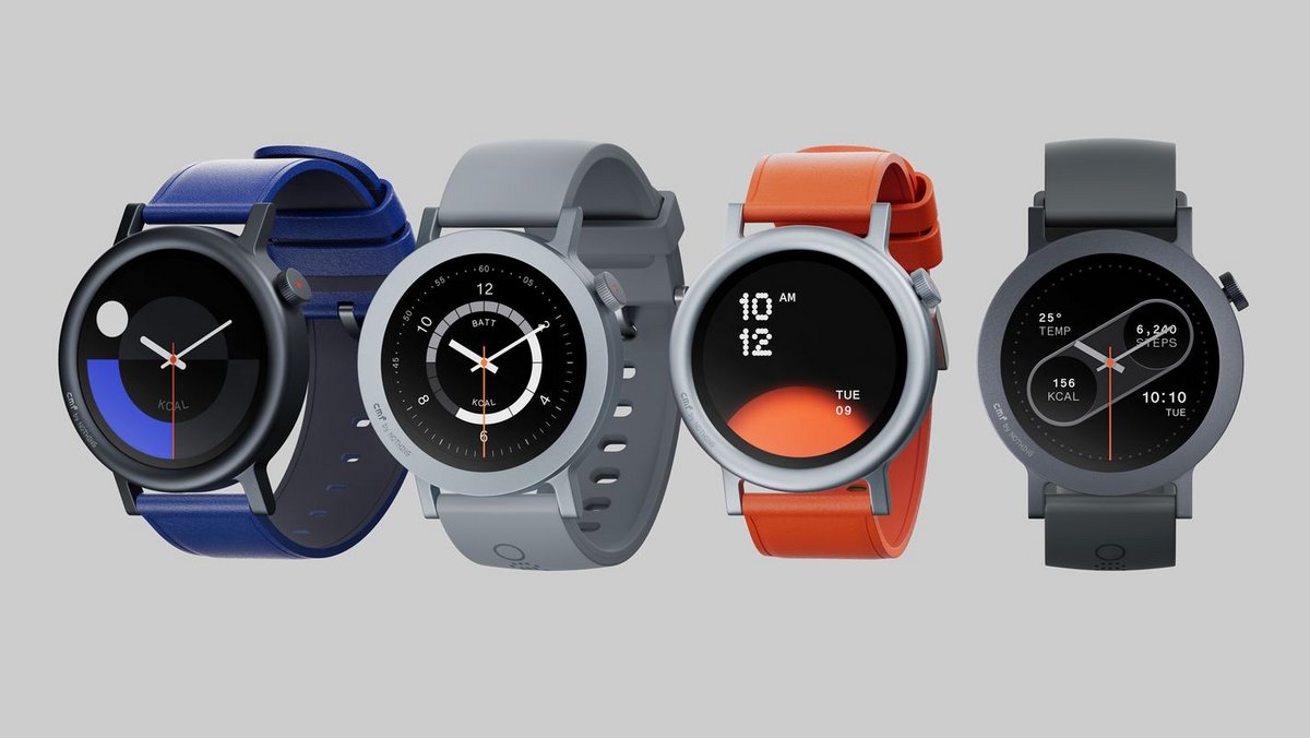 La nouvelle Watch Pro 2 est compatible avec iOS et Android © CMF