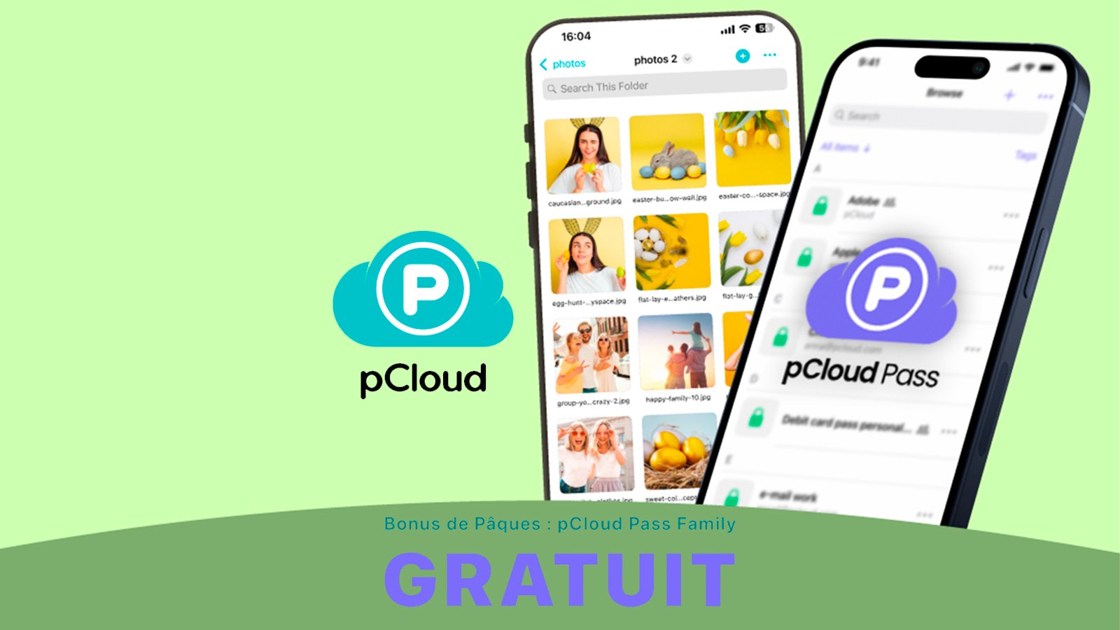 pCloud Family permet de compter jusqu'à 5 utilisateurs potentiels.