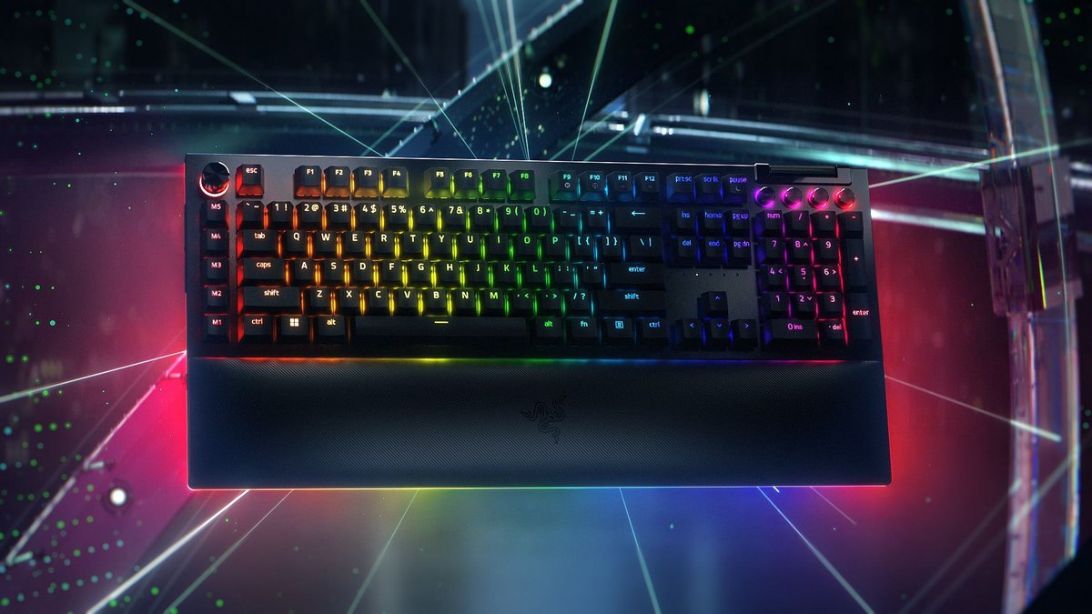  Le Razer BlackWidow V4 Pro © Razer