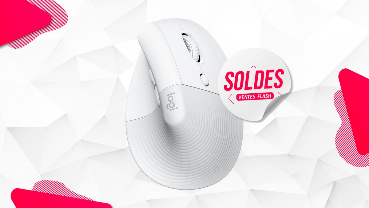 souris ergonomique logitech soldes