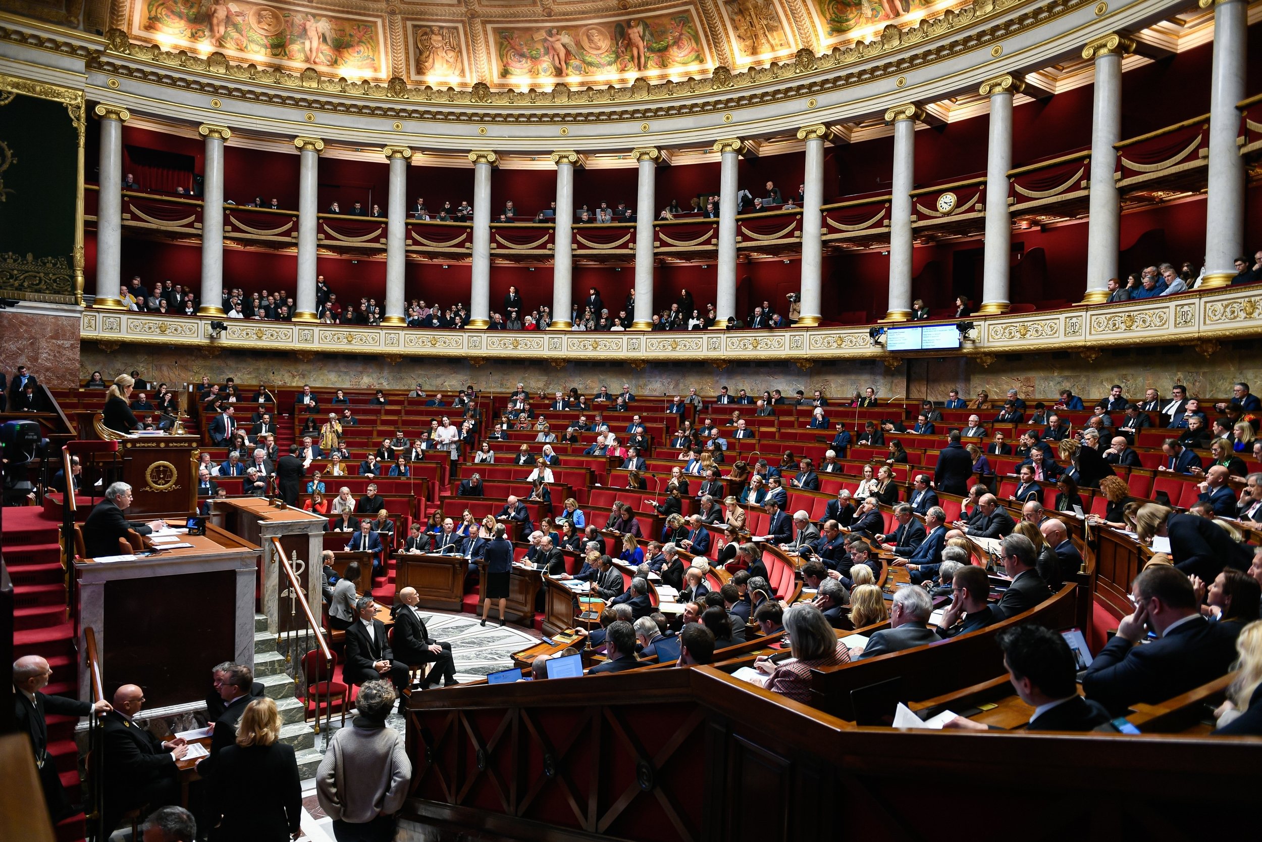 Cet amendement visant à taxer la bande passante a été présenté à l'Assemblée nationale © Victor Velter / Shutterstock