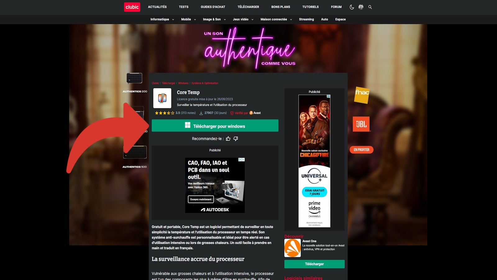 © Antoine Roche pour Clubic