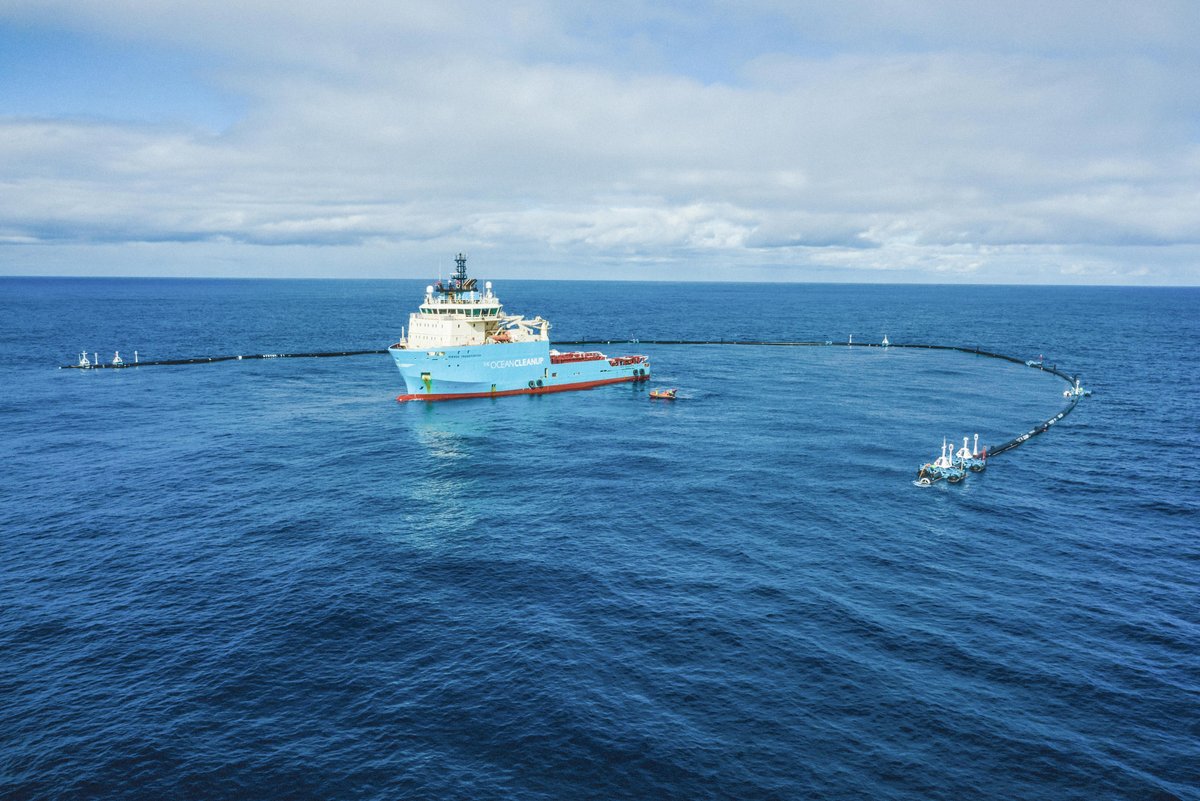 © The Ocean Cleanup