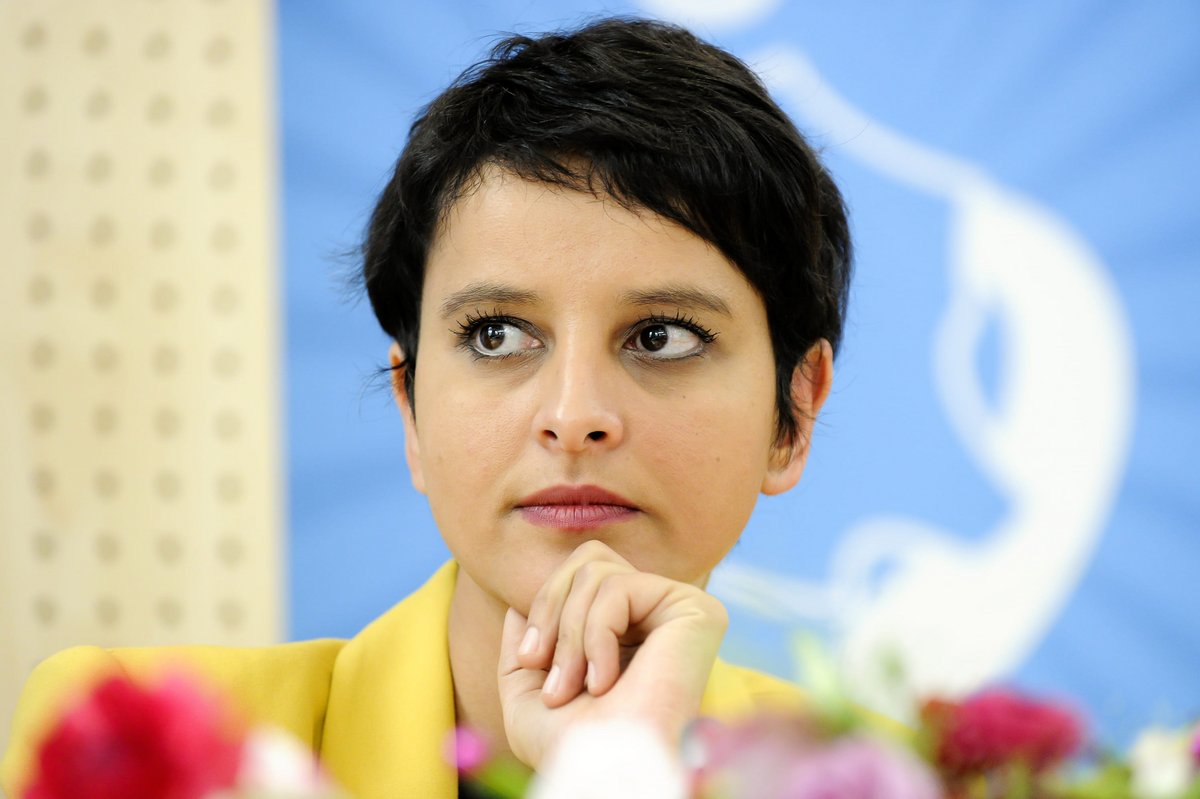 Najat Vallaud-Belkacem © Philippe Montigny / Shutterstock