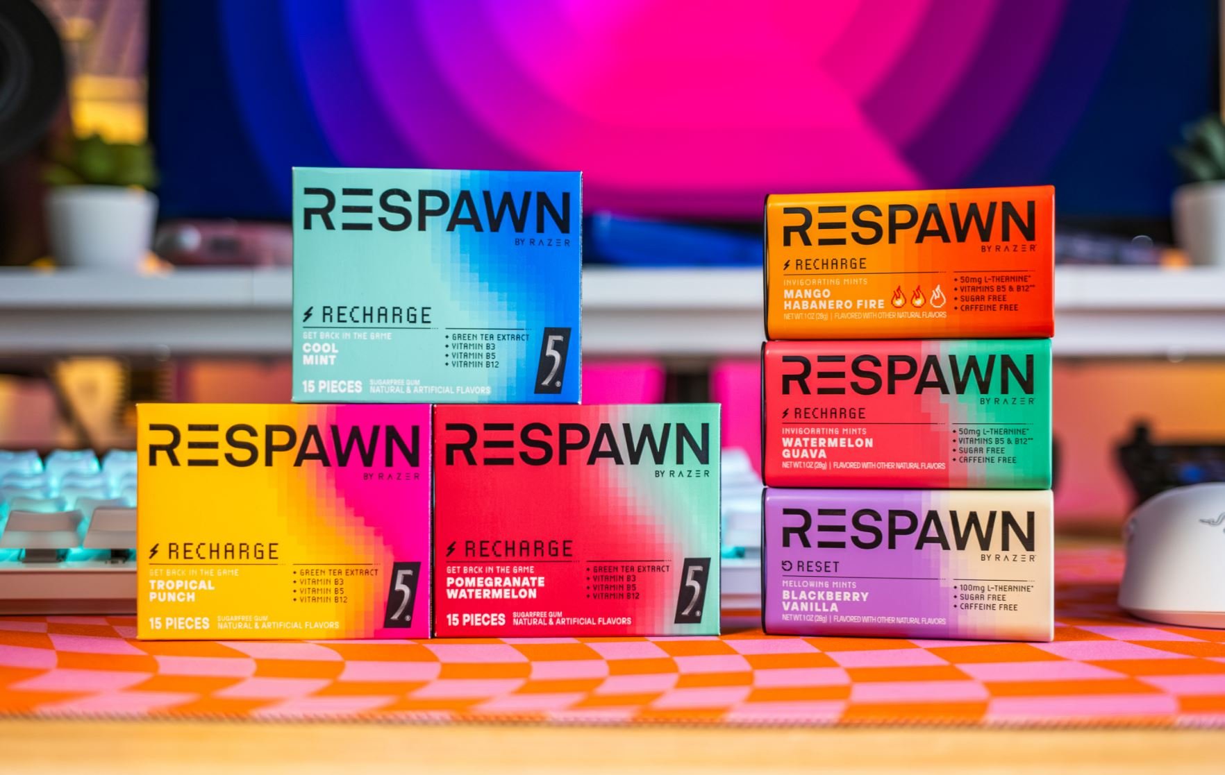Razer lance une nouvelle salve de produits Respawn, avec le groupe Mars. ©Respawn