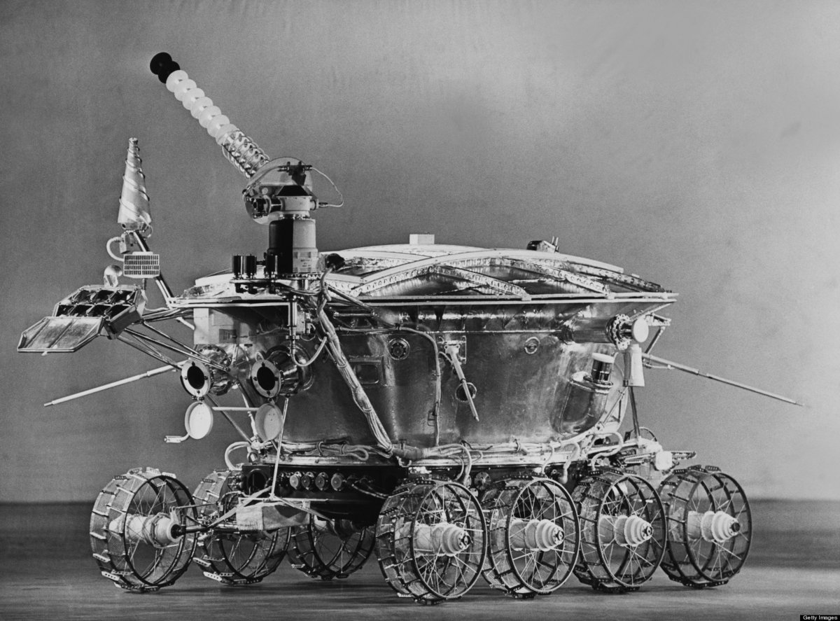 Bien sûr vu comme ça il fait très vintage, mais Lunokhod était en avance sur son temps. Crédits NASA