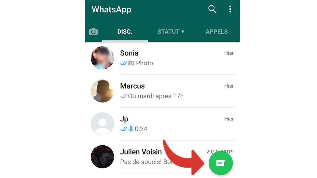 Tuto Whatsapp