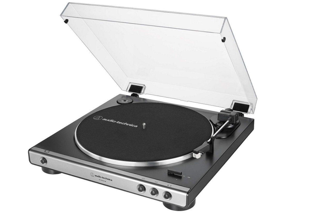 La platine vinyle Audio-Technica LP60XBT. © Audio-Technica