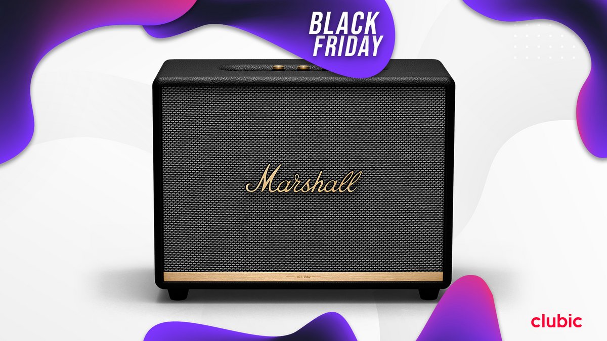 L'enceinte Bluetooth Marshall Wooburn II