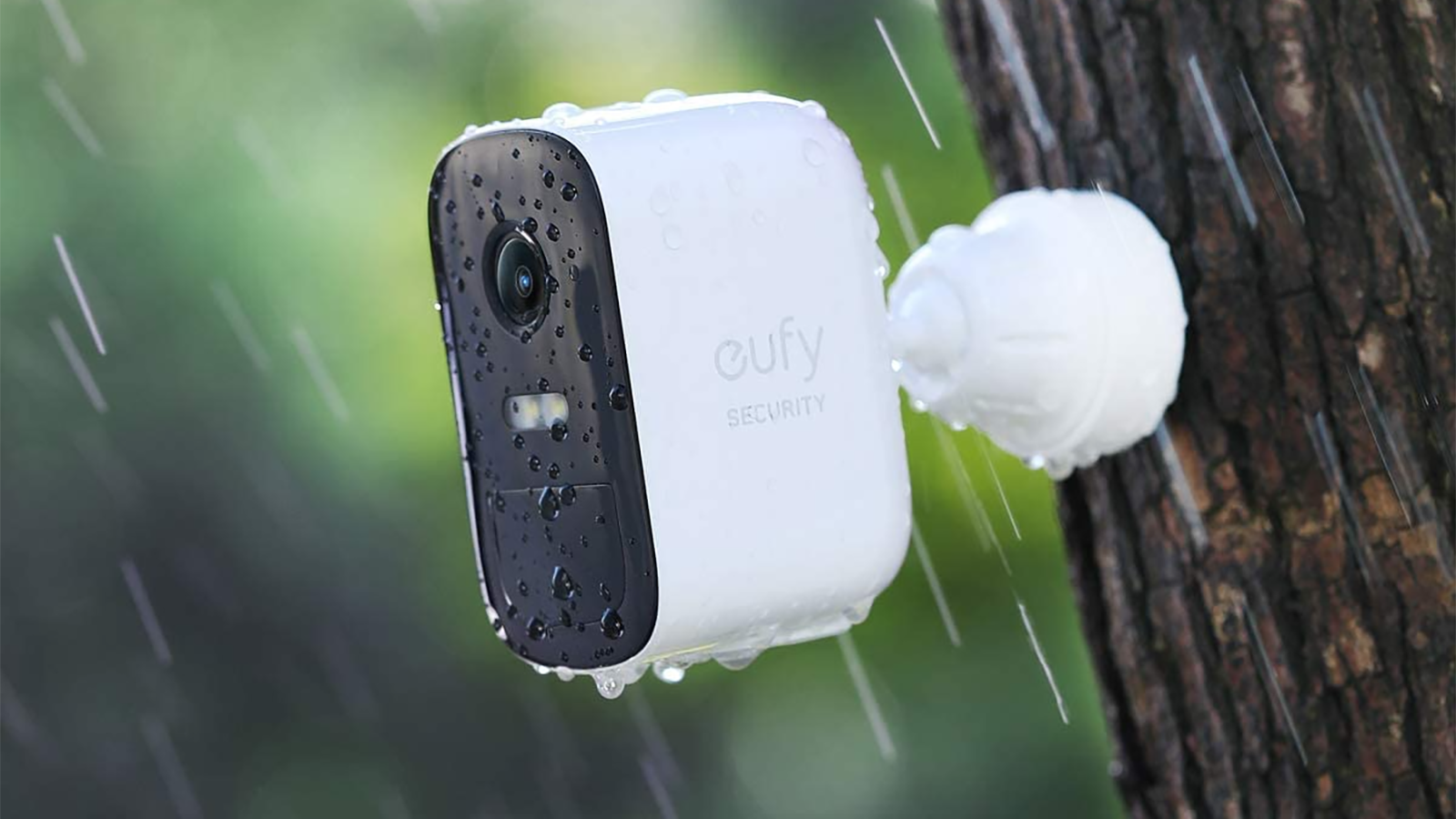 La caméra de surveillance extérieure eufy Security Cam 2C Pro