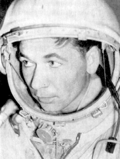 G. Nelioubov n'est pas connu aujourd'hui... Car il n'a finalement jamais volé dans l'espace. Crédits URSS/N.A.