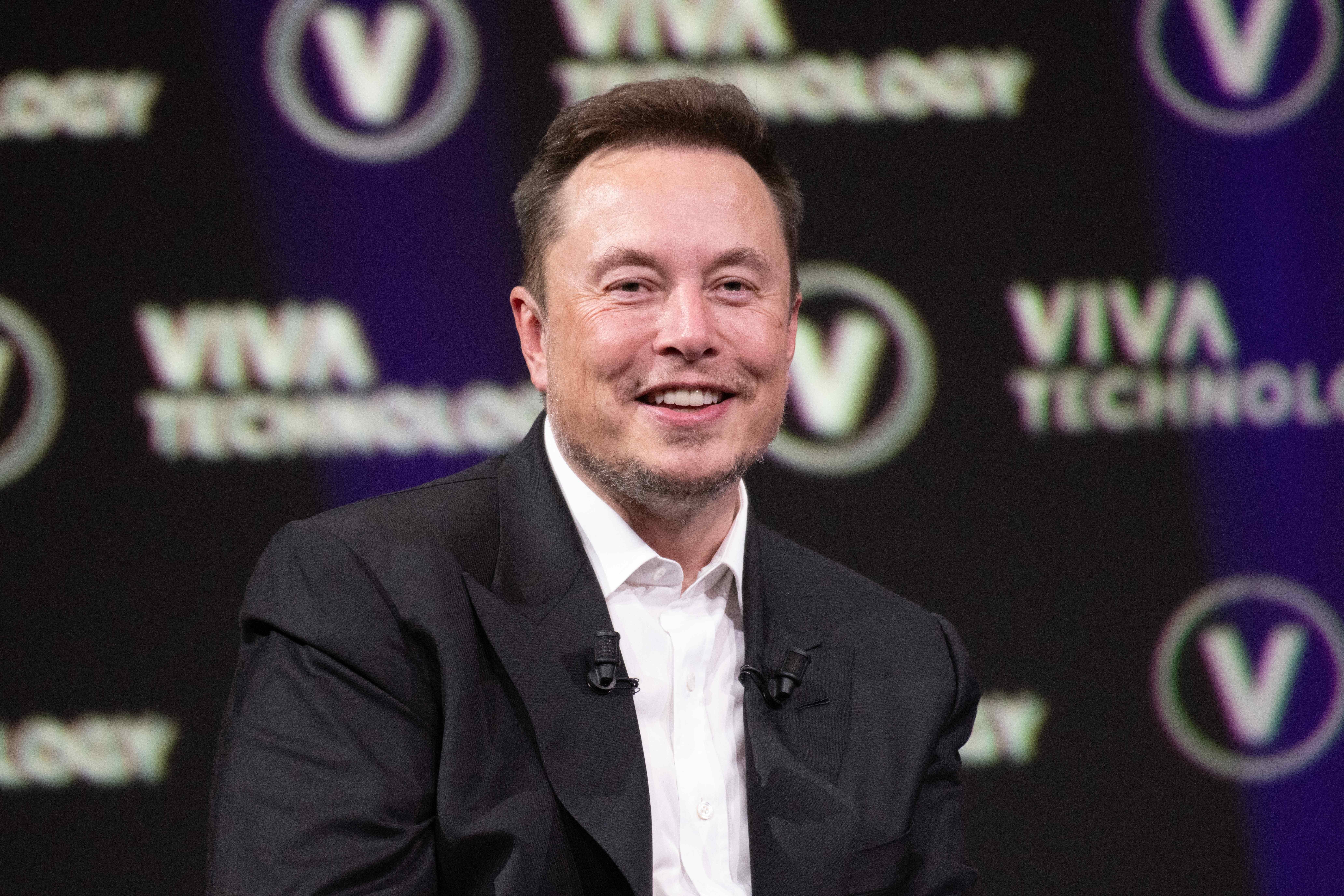 Elon Musk (Viva Technology 2023) - © Frederic Legrand - COMEO / Shutterstock