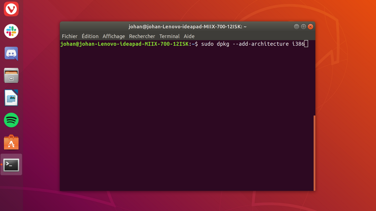 Wine Ubuntu 1