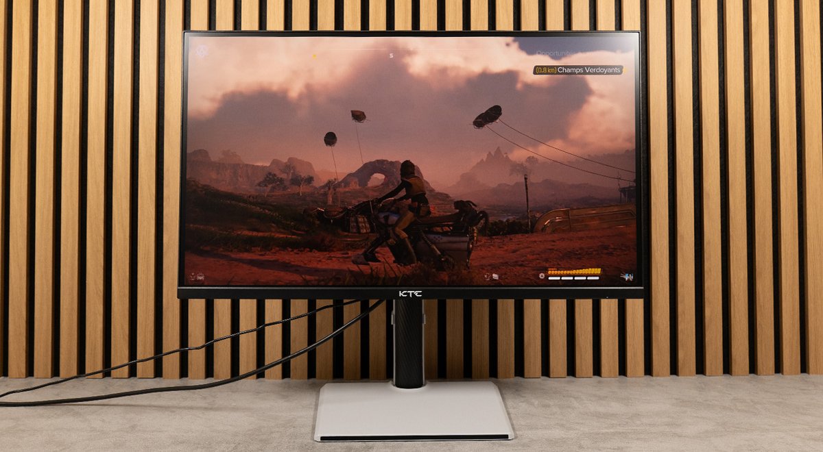 Avec 300 Hz en 1440p, c'est l'idéal pour jouer - © Charles Gouin-Peyrot pour Clubic