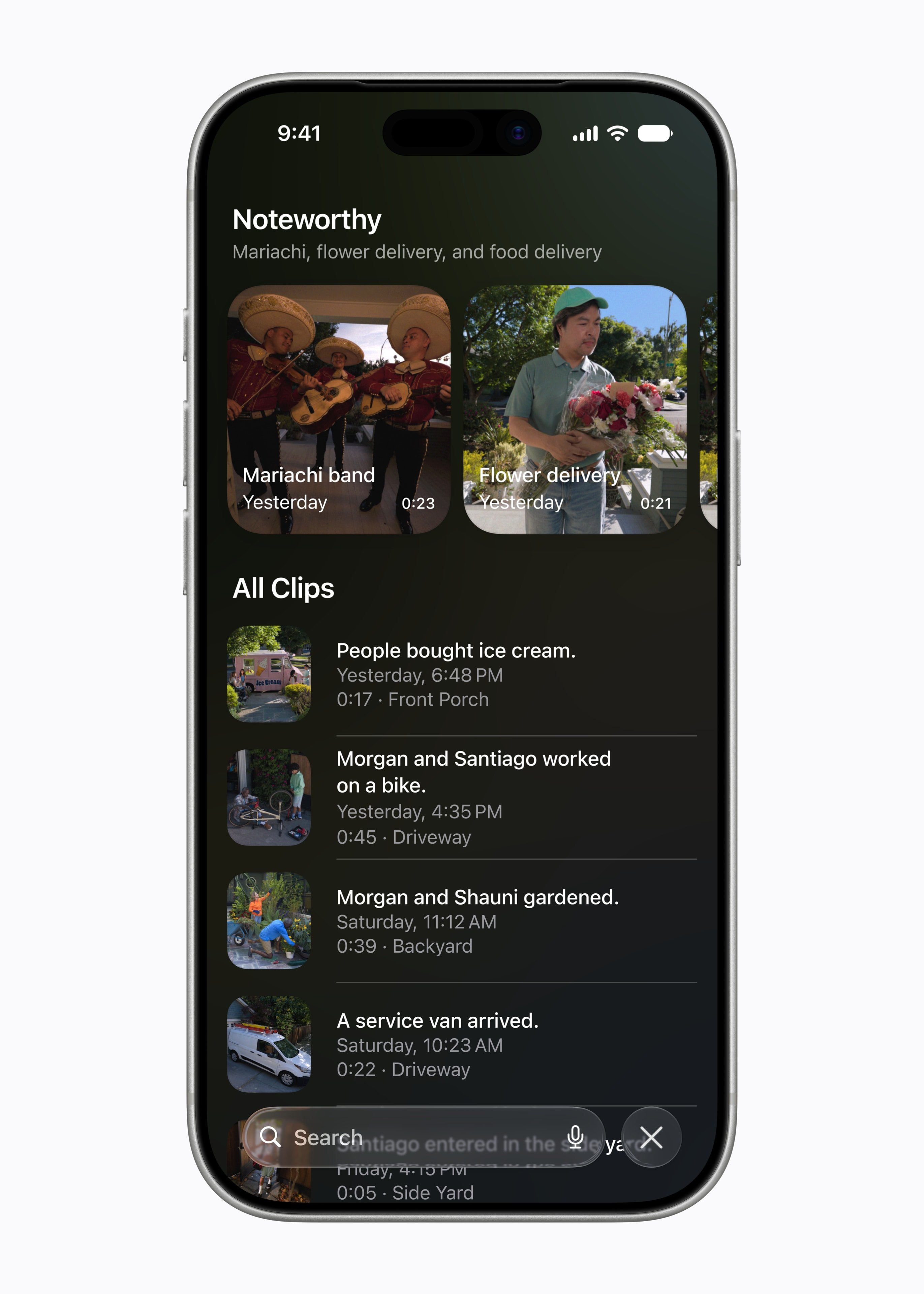 Apple Home iOS 27 : analyse vidéo par IA, recherche de clips et ...