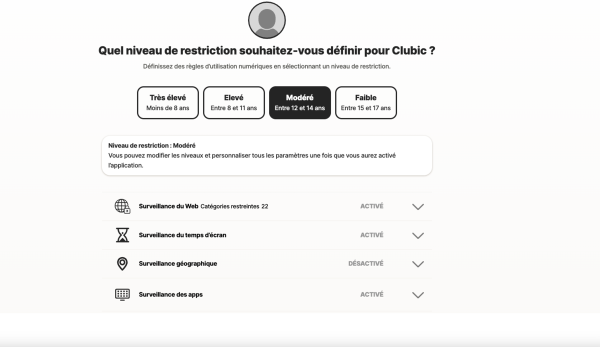 Le contrôle parentale de Norton s'adapte à l'âge de vos enfants et aux règles que vous souhaitez établir © Clubic