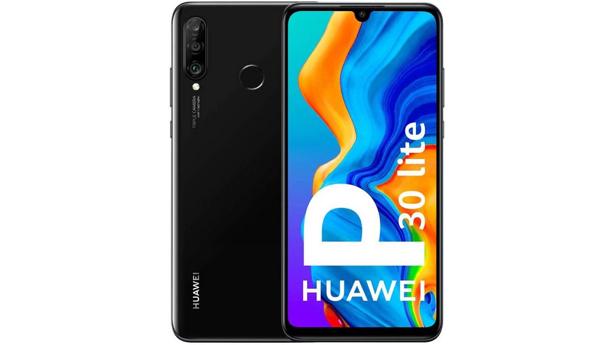 Le smartphone Huawei P30 Lite