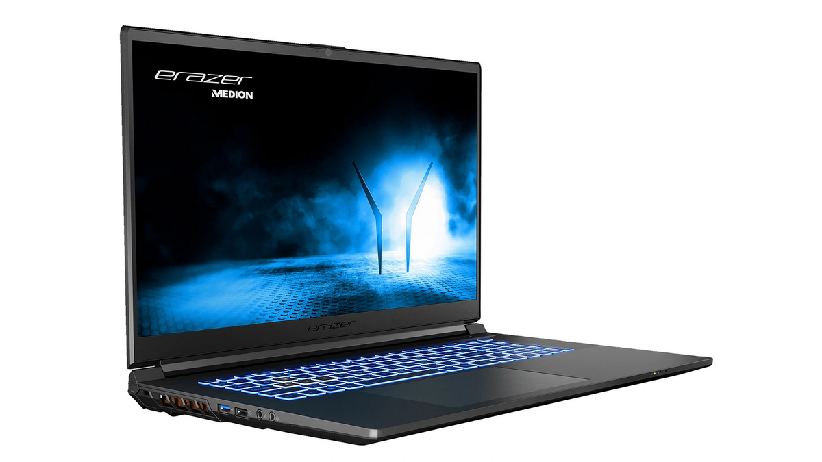 Le PC portable gaming Medion Erazer Defender P30