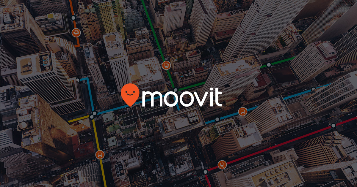 Spot promotionnel Moovit © Moovit
