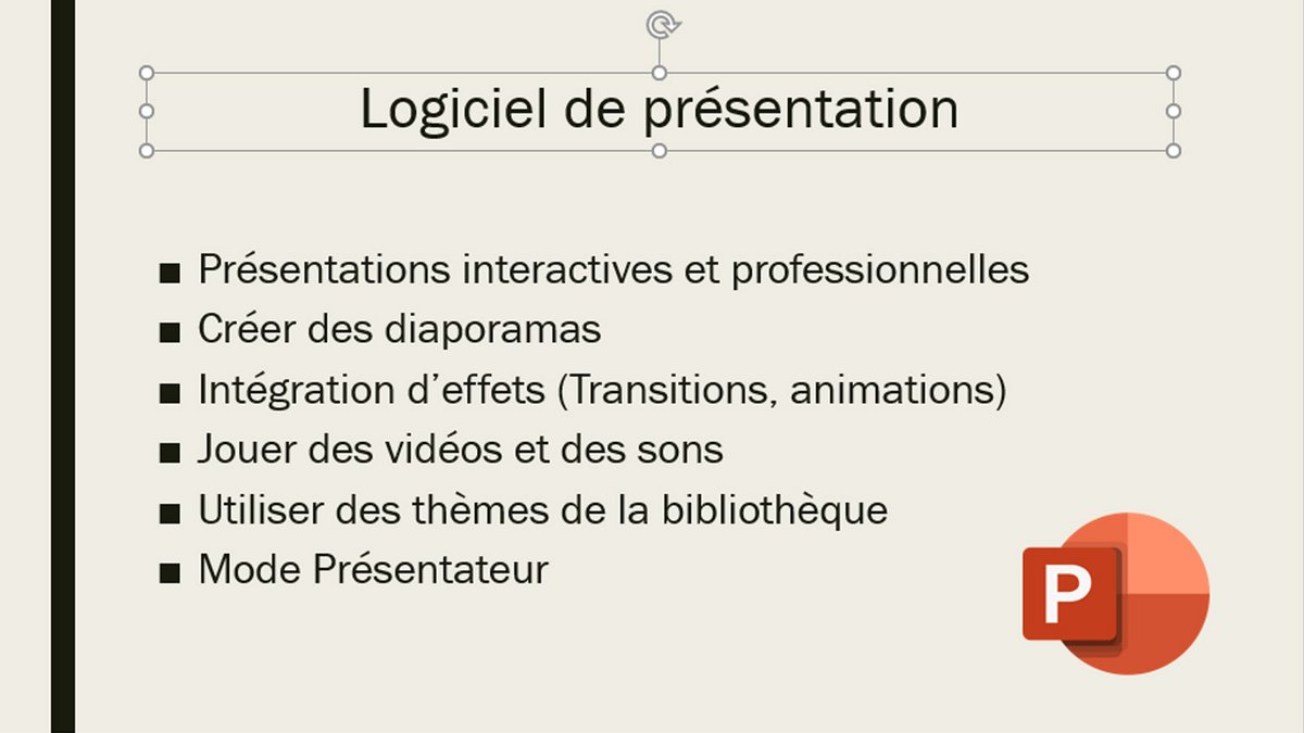 Tuto PowerPoint