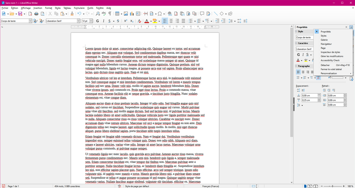 La suite bureautique libre et gratuite la plus populaire, offrant un ensemble de logiciels complets et puissants sans aucun coût. © The Document Foundation