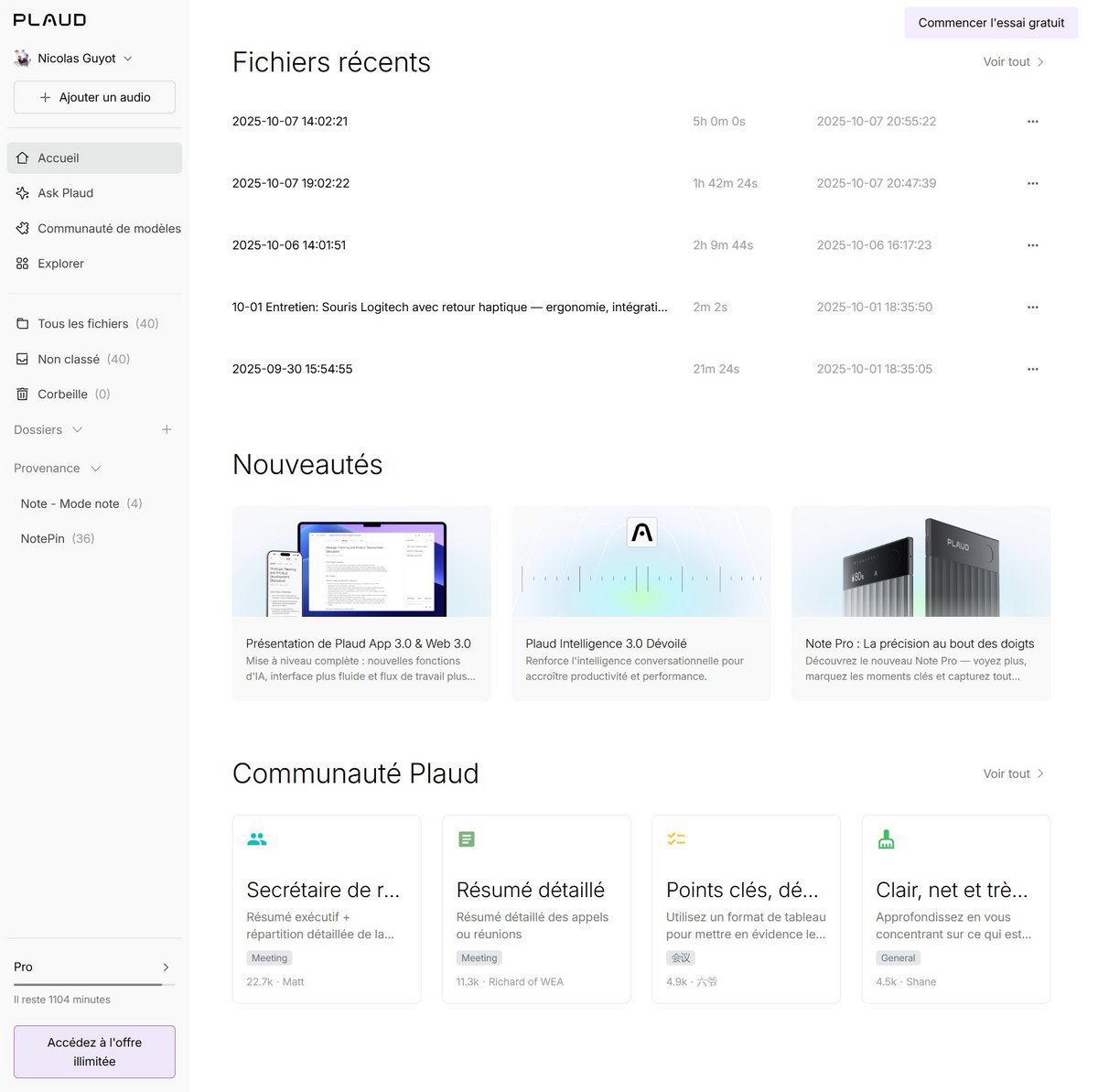 La nouvelle appli Web reste pour l'instant réservée aux utilisateurs de Windows. ©Nicolas Guyot pour Clubic