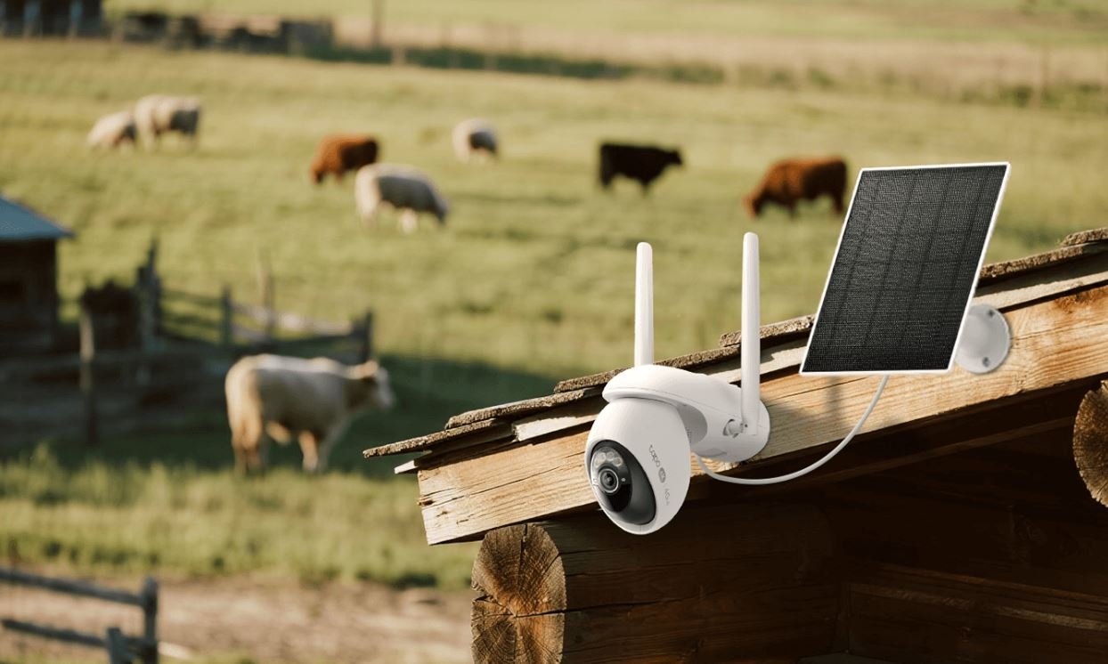 La C665G KIT peut être installée n’importe où, sans dépendre d’une prise électrique, ni d’une connexion réseau. ©Tapo