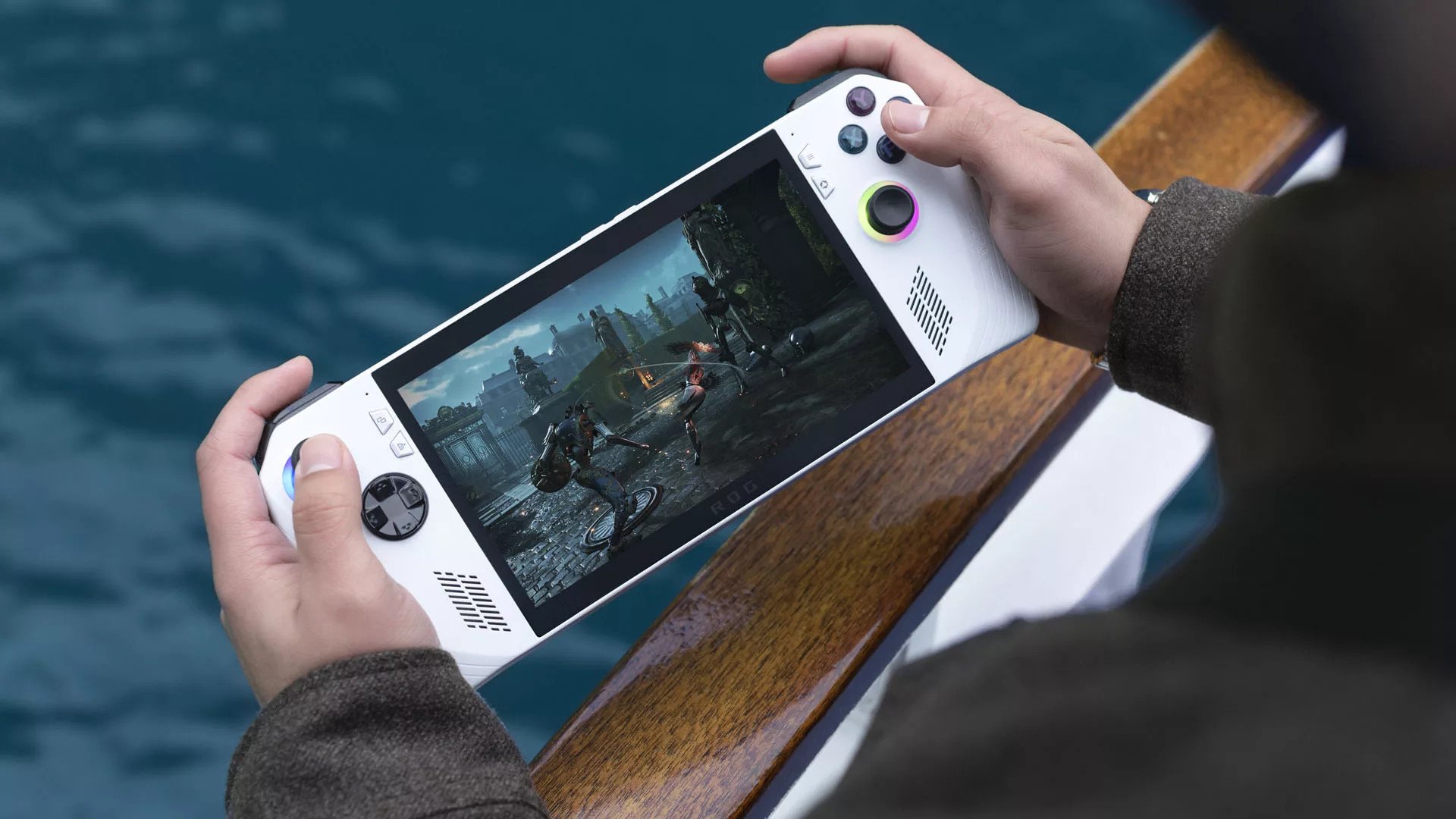 De nouvelles options de jeu pour la console portable © ASUS