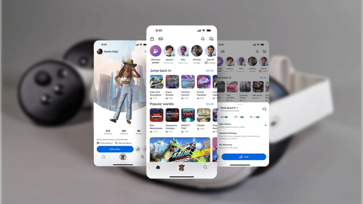 Meta Horizon Worlds - © Naïm BADA/Meta