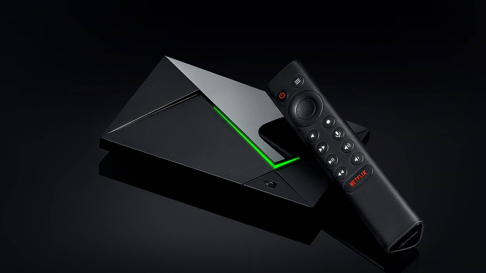 La Nvidia Shield TV Pro. © Nvidia