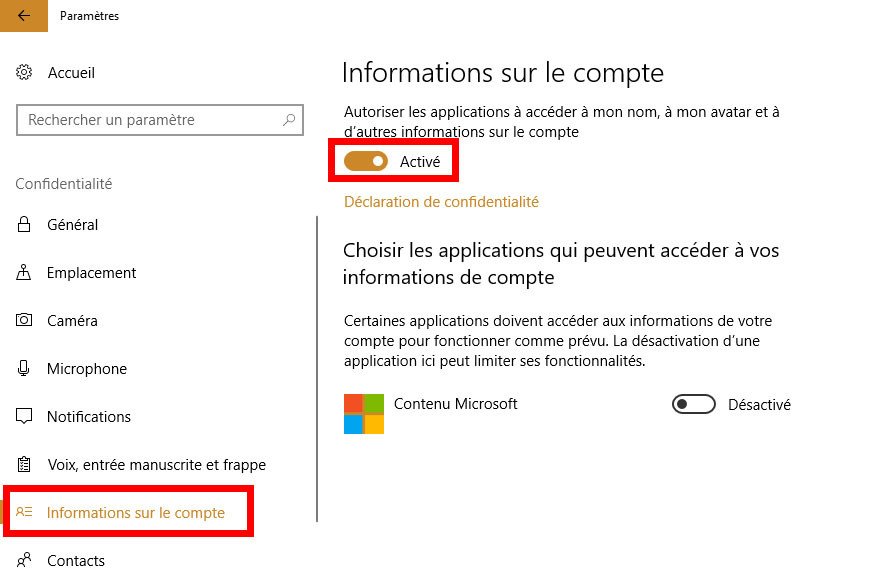 Tuto Windows 10 intrusif 5