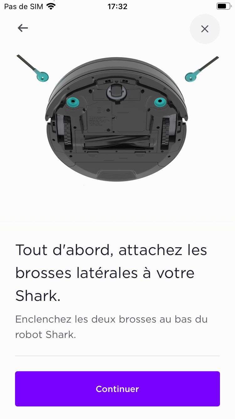 Test Shark AI VacMop