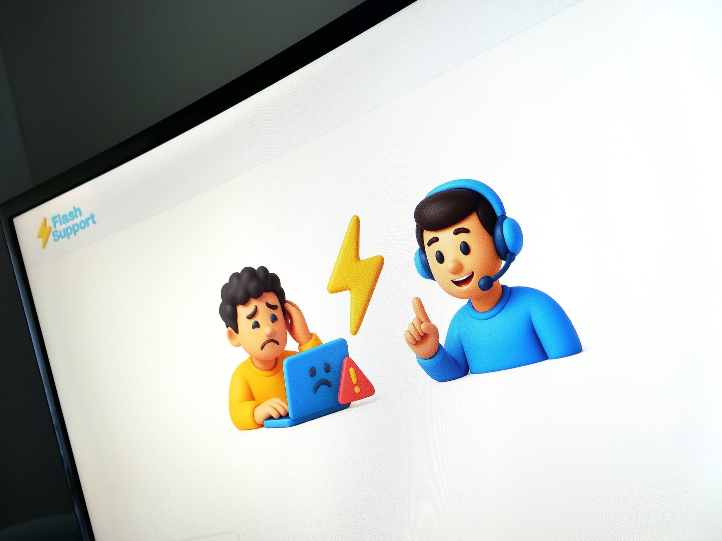 Flash Support propose une nouvelle solution de résolution de bugs informatques © Alexandre Boero / Clubic