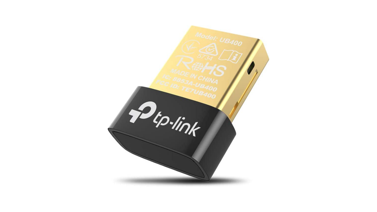 Le nano-récepteur Bluetooth TP-Link UB400