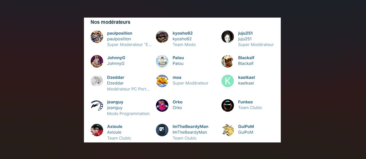 Vous connaissez leurs pseudos, mais comment se passe la journée d'un modérateur sur Clubic ? Capture d'écran © Mélina Loupia pour Clubic 