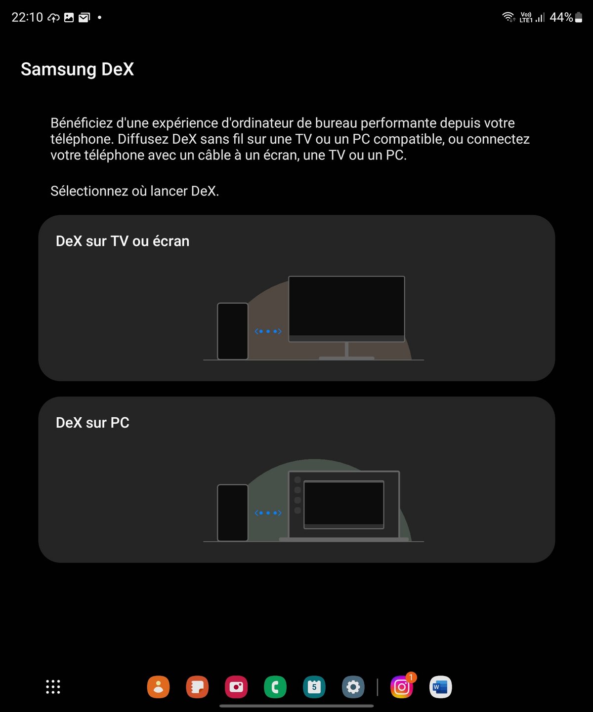 DeX transforme le smartphone en un ordinateur performant © Marc Mitrani pour Clubic