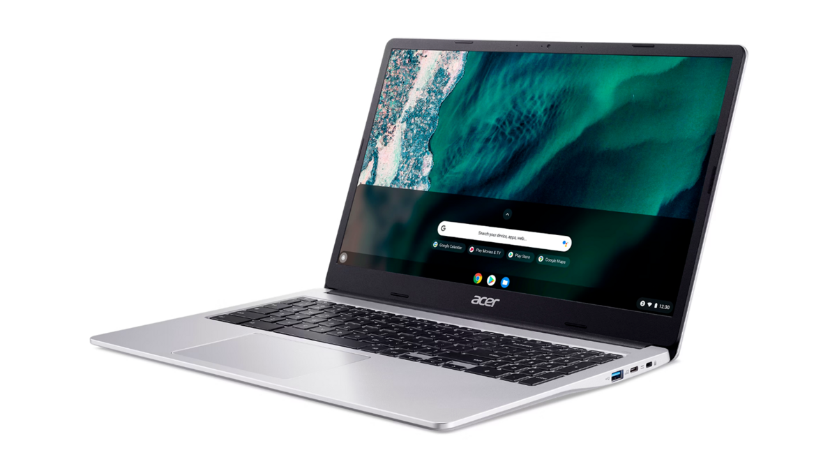 Le Chromebook à écran tactile de 15,6" Chromebook 315