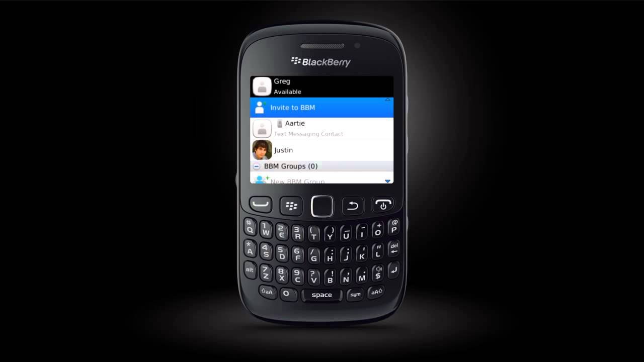 BlackBerry Messenger (BBM) ©BlackBerry