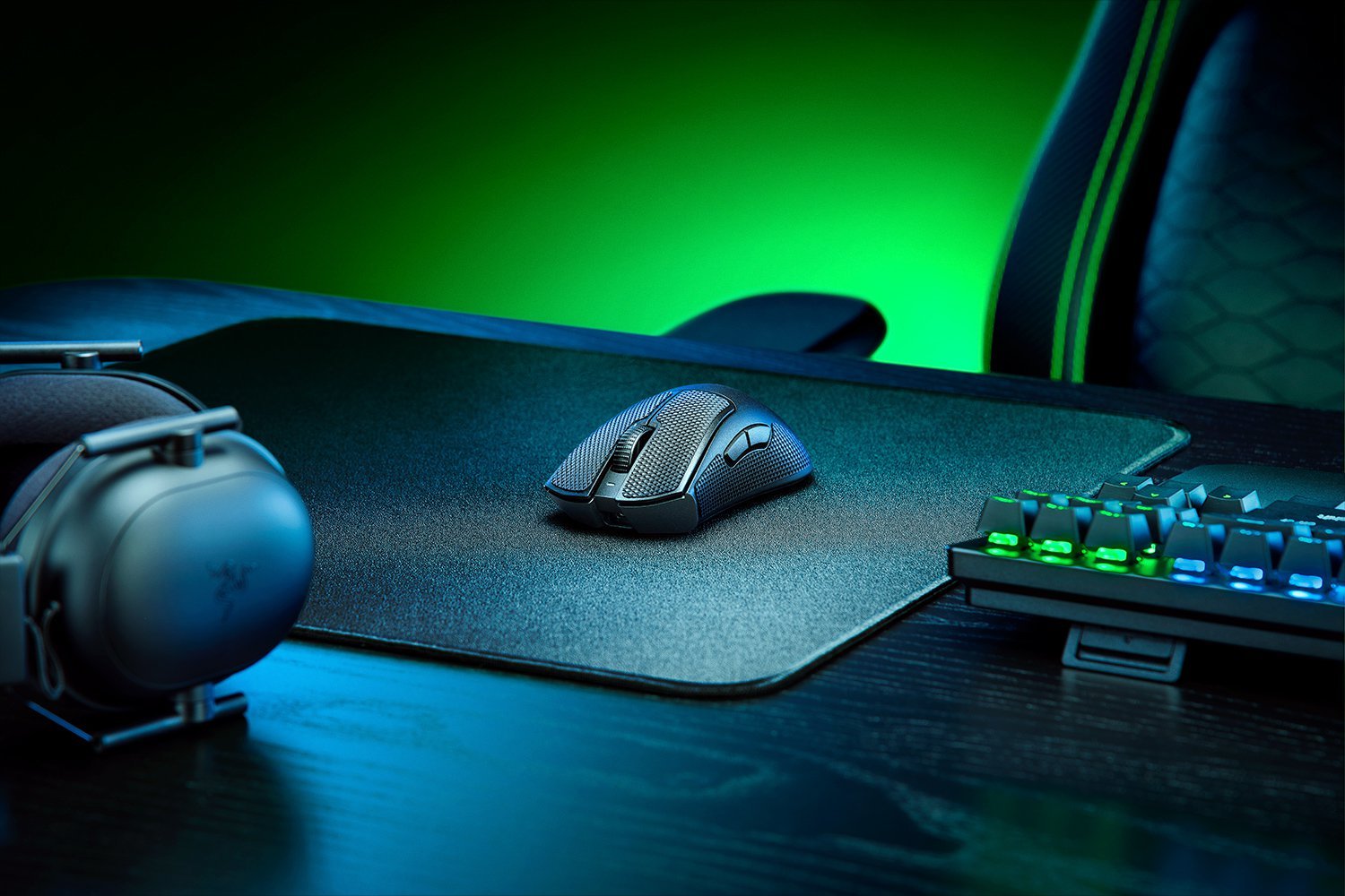 Une souris qui en a dans le ventre © Razer