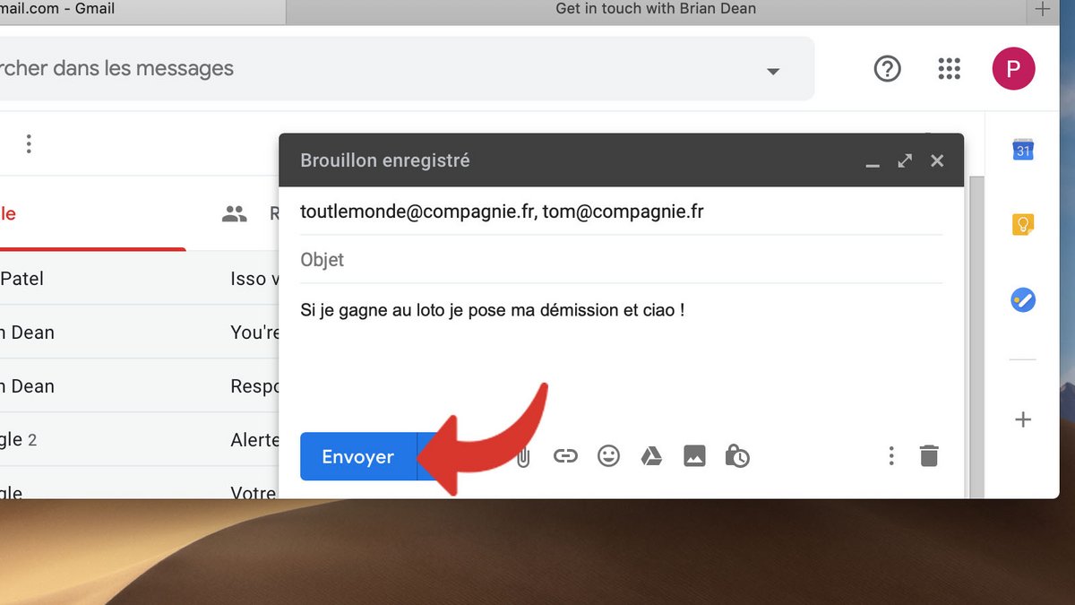 tutoriel Gmail