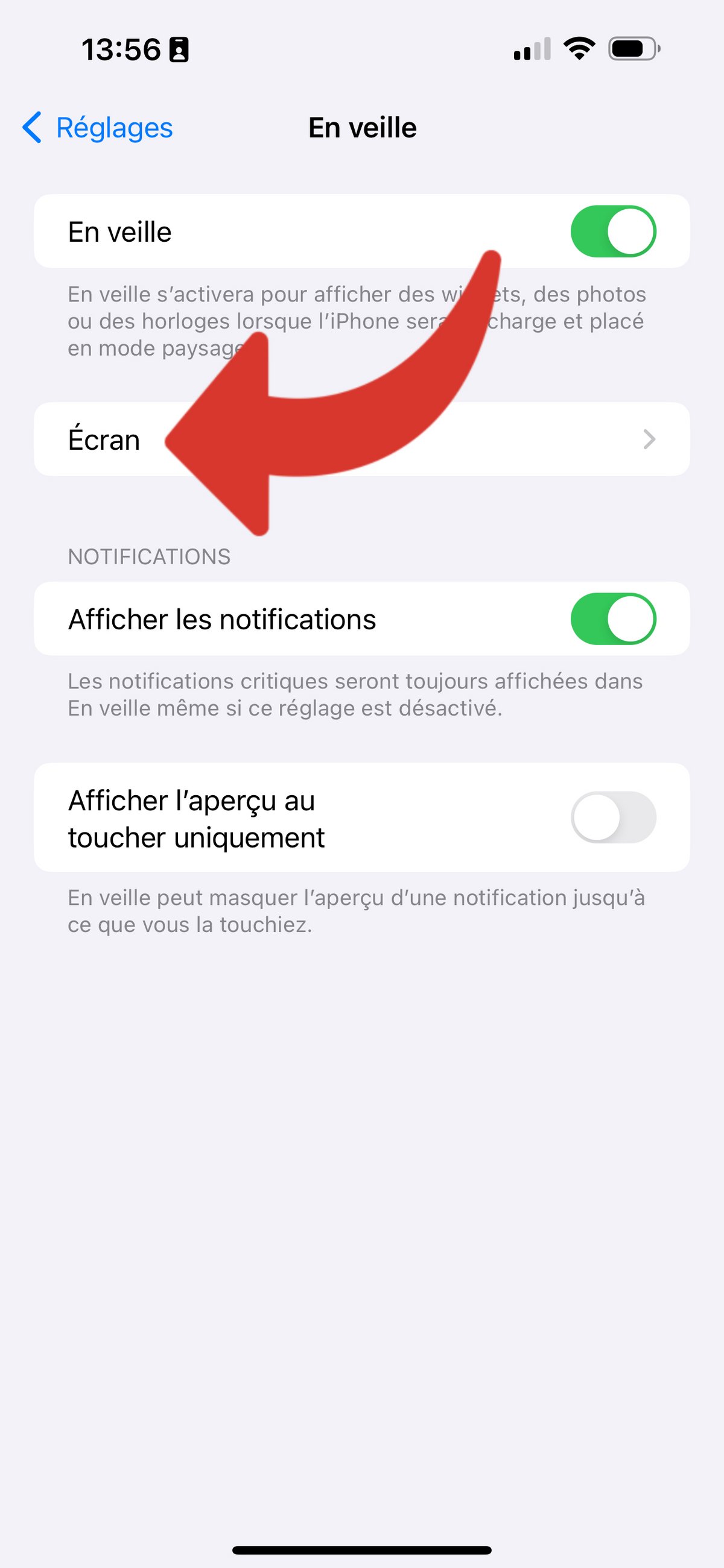 iOS 17.1 En Veille