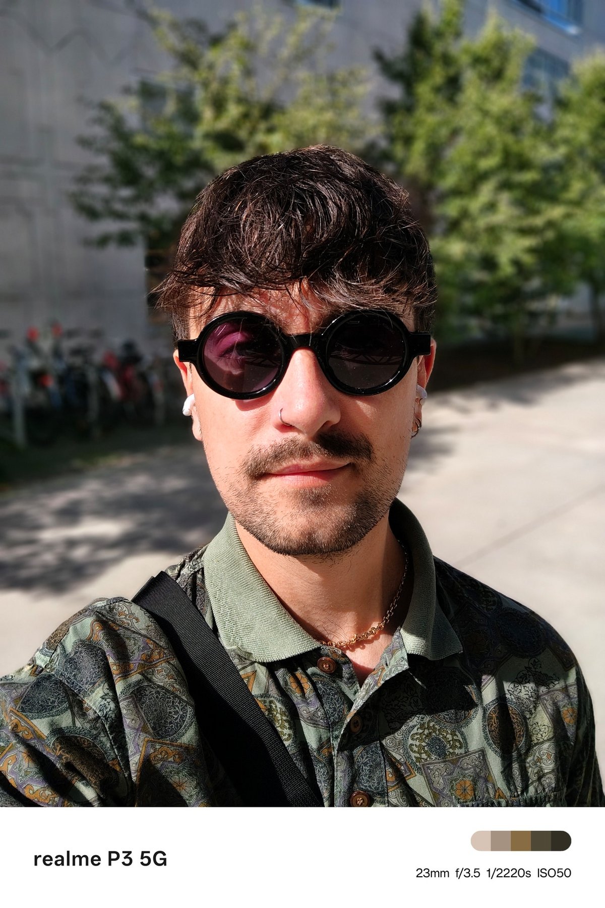 realme p3 test portrait