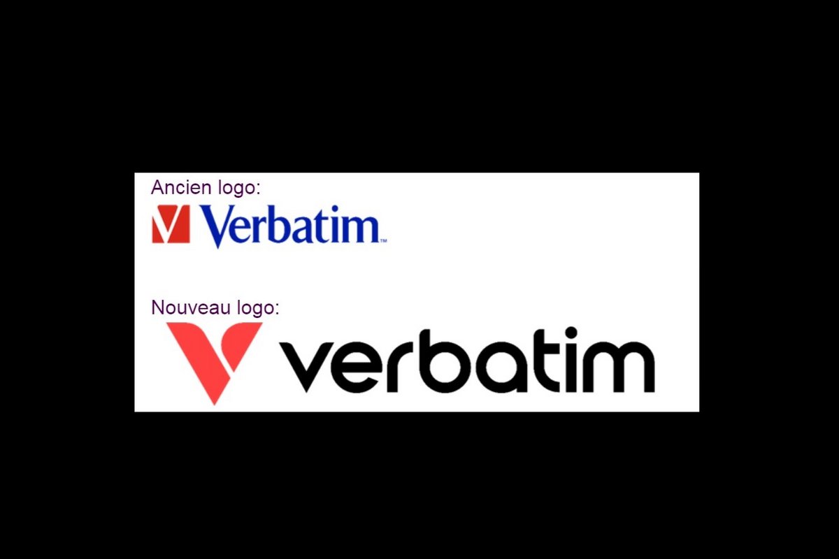 Les logos de la marque © Verbatim / Clubic