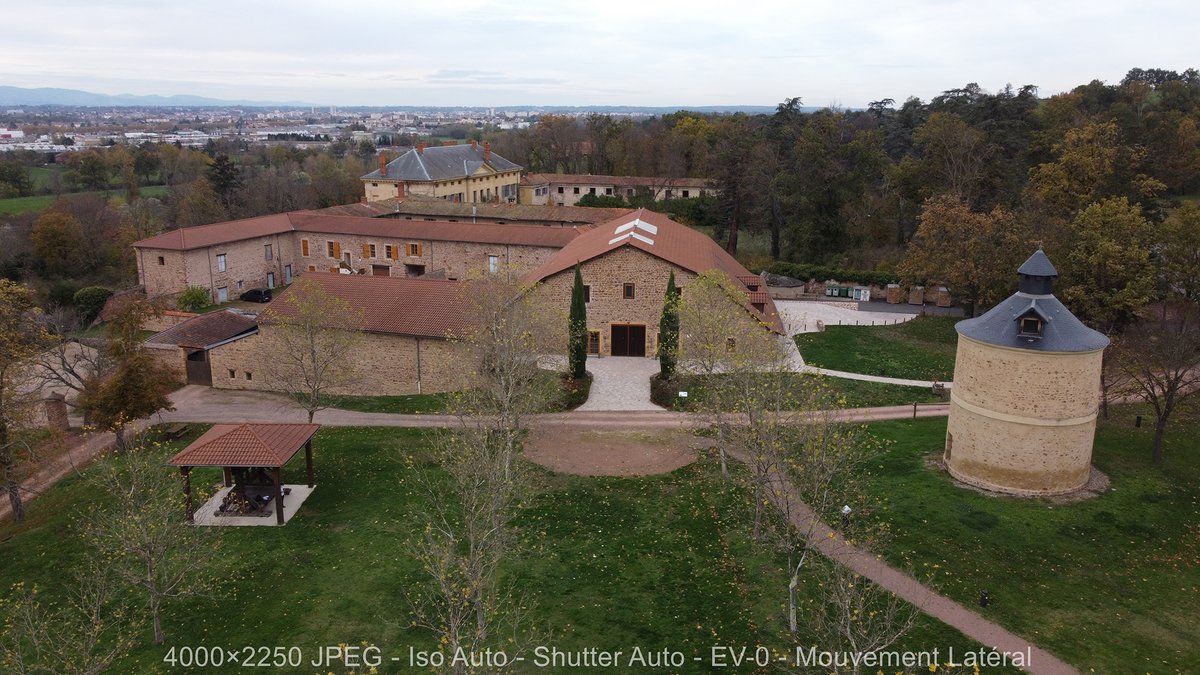 Zone de Manœuvres - Grange de la Chamary - Saint Vincent de Boisset