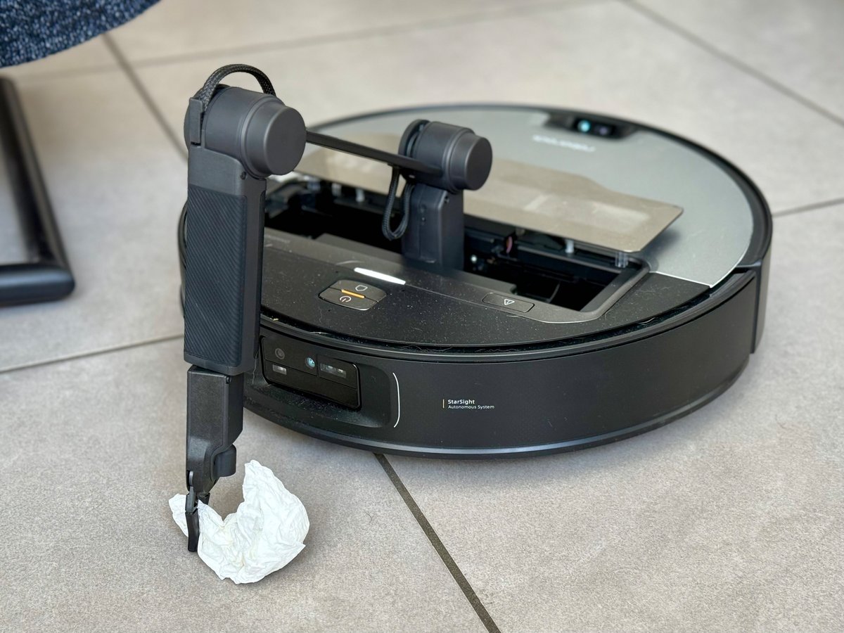 Roborock Saros Z70 Prise papier